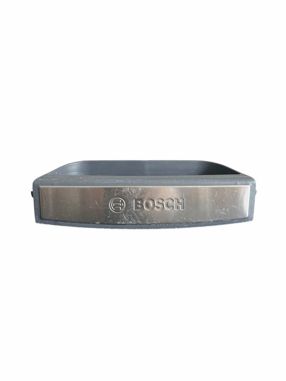 Bosch SHP65TL5UC/07 Handle Upper Rack Inlay Bosch Logo 00628469 OEM